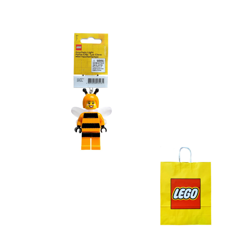 Брелок LEGO "Фигурка Пчелы" (KE211H) - Boxette Shop